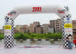 Outdoor Custom Inflatable Arch PLD - SA With Lighting System / Banners