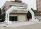 Outdoor Event Entrance Arch  / Advertising Finish Line Blow Up Arch
