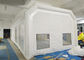 Airtight Portable Paint Booth Tent 0.6 Mm PVC Tarpaulin Easy Installation