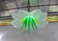 Multi Color Hanging Lighting Large Inflatable Flowers With Led Bulb