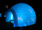 Led Lighting Inflatable Igloo Tent , Oxford Cloth Inflatable Tents For Parties