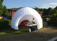 Led Lighting Inflatable Igloo Tent , Oxford Cloth Inflatable Tents For Parties