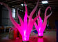 Color Changing Inflatable Tree Durable 210 D Oxford Cloth For Event Decoration