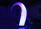 Colorful Inflatable Lighting Decoration Led Horns Durable 210D Oxford Cloth
