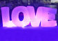 Wedding Inflatable Lighting Decoration Love Led Letter Balloon For Stage