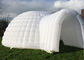 Simple Inflatable Igloo Tent , White Inflatable Dome Tent CE / UL Certificate