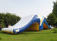 PVC Inflatable Water Games 12 X 4 X 3 M Floating Totter Toys Digital Printing