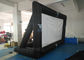 Portable Inflatable Projector Movie Screen Logo Printing EN14960 Approved