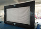 Portable Inflatable Projector Movie Screen Logo Printing EN14960 Approved