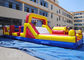 11 Meter Challenge Interactive Inflatable Outdoor Games Triple Stitched