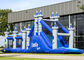 Playground Adult Inflatable Obstacle Course Adrenaline Rush OEM Service