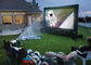 Advertising Inflatable Outdoor Movie Screen CE / UL Blower With Repair Kits