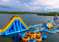 Large Inflatable Water Obstacle , Aqua Blow Up Water Park CE Approved