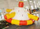 Disco Boat Inflatable Water Games Towable Crazy UFO Shape 2 Years Warranty