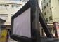 Large Black And White Inflatable Movie Screen Customized Size / Material
