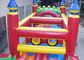 Funny Sport Games Adult Inflatable Obstacle Course Challenge Bounce House
