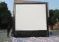 Air Sealed Backyard Inflatable Movie Screen , Rear Projection Screen For Party