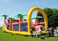 Commercial Grade Inflatable Obstacle Race Course Bounce House With Repair Kit
