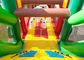 Reliably Blow Up Obstacle Course 17.0 X 3.6 X 4.7 M Fourfold Stitching