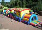 Large Long Outdoor Obstacle Course For Kids Interactive Boot Camp