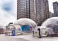 Outdoor Single Tunnel Inflatable Bubble Tent Double And Quadruple Sewing