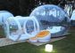 Event Inflatable Bubble Hotel Water Resistance With Entrance Tunnel