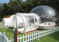 Event Inflatable Bubble Hotel Water Resistance With Entrance Tunnel