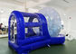Safety Inflatable Bubble Tent / Inflatable Snow Globe 0.65 Mm PVC Tarpaulin