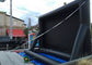Advertising Inflatable Outdoor Movie Screen , Inflatable Projector Screen