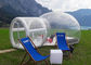 Outdoor Single Tunnel Inflatable Bubble Tent Camping Family Stargazing For Rent