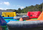 Giant Inflatable Sports Games Human Hungry Hippo Chow Down 6 M Diameter
