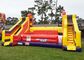 Interactive Giant Inflatable Battle Zone Jousting Game Arena  10 X 8.5 X 5 M