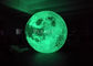 Colorful Changing Large Inflatable Moon Ball 3m Dia Customized