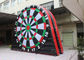 5mH Interactive Inflatable Sports Games Blow Up Soccer Dart Board With Velcro Balls
