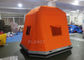 Camping Inflatable Floating Water Tent / Blow UP Shoal Raft Tent