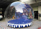 Fire Proof Inflatable Human Size Snow Globe For Party , Event Decoration