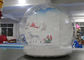 Durable PVC Tarpaulin Outdoor Inflatable Snow Globe Customzied Logo
