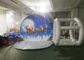 Large Christmas Blow Up Snow Globe Outdoor Decoration CE EN71 EN14960