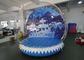 0.6mm PVC Tarpaulin Inflatable Christmas Snow Globes 3m Hot Air Welding