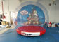 Custom Inflatable Snow Globe Photo Booth / Blow Up Christmas Globe