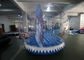 3m Inflatable Human Size Snow Globe For Promotion Fire Retardant