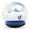 Human Size Snowball Snow Globe / Giant Inflatable Christmas Globe For Festival