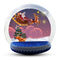 Transparent Inflatable Human Snow Globe Photo Booth With Blower EN71