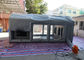 PVC Tarpaulin Outdoor Inflatable Spray Booth Garage Tent Customized Size