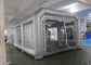 Environmental Mini Blow Up Spray Booth For Car Cover / Automotive Paint Booth