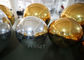 Custom Inflatable Decoration Mirror Ball Logo printing Environmental Friendly