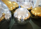 Fireproof 1.5m , 2m , 3m Inflatable Mirror Ball For Advertising Activity