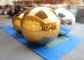 Fireproof 1.5m , 2m , 3m Inflatable Mirror Ball For Advertising Activity