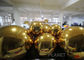 Event Party Inflatable Mirror Ball With 1 Year Warranty Customized Material