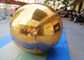 Silver Reflective Balloon Inflatable Floating Mirror Balls For Wedding Decoration